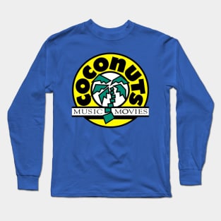 Coconuts Music & Movies Long Sleeve T-Shirt